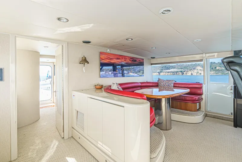 Slide: The Image of Barattucci Yachts Yacht Fisher 1992 - 9
