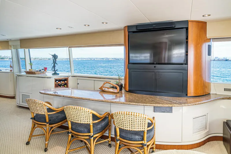 Slide: The Image of Barattucci Yachts Yacht Fisher 1992 - 5
