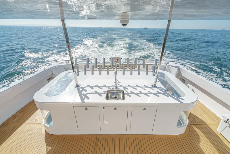 Slide: The Image of Barattucci Yachts Yacht Fisher 1992 - 2