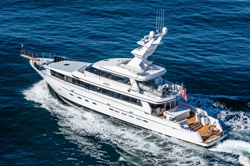 Slide: The Image of Barattucci Yachts Yacht Fisher 1992 - 37