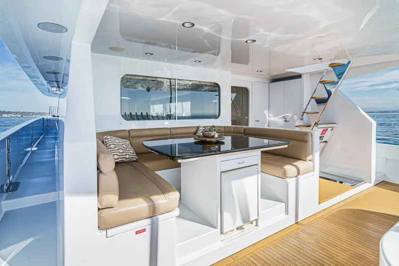 Slide: The Image of Barattucci Yachts Yacht Fisher 1992 - 1