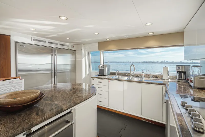 Slide: The Image of Barattucci Yachts Yacht Fisher 1992 - 7