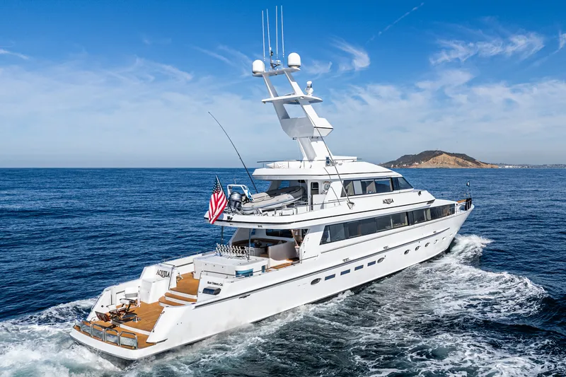 Slide: The Image of Barattucci Yachts Yacht Fisher 1992 - 35