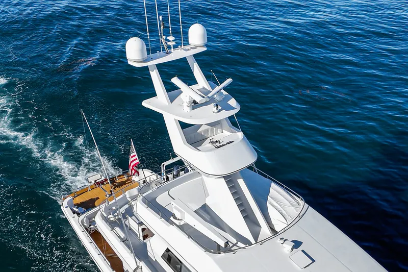 Slide: The Image of Barattucci Yachts Yacht Fisher 1992 - 33