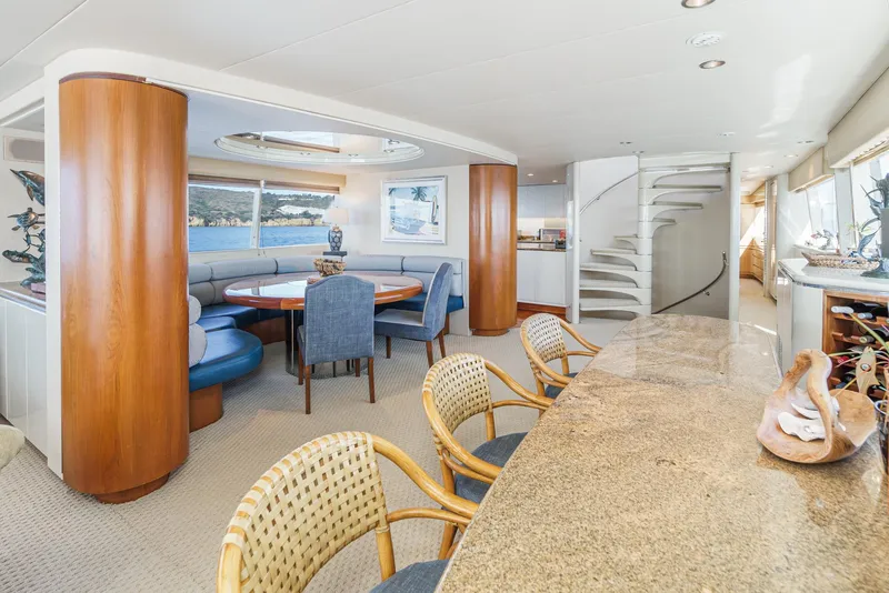Slide: The Image of Barattucci Yachts Yacht Fisher 1992 - 4