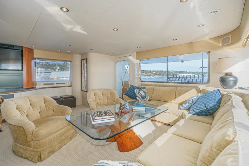 Slide: The Image of Barattucci Yachts Yacht Fisher 1992 - 3