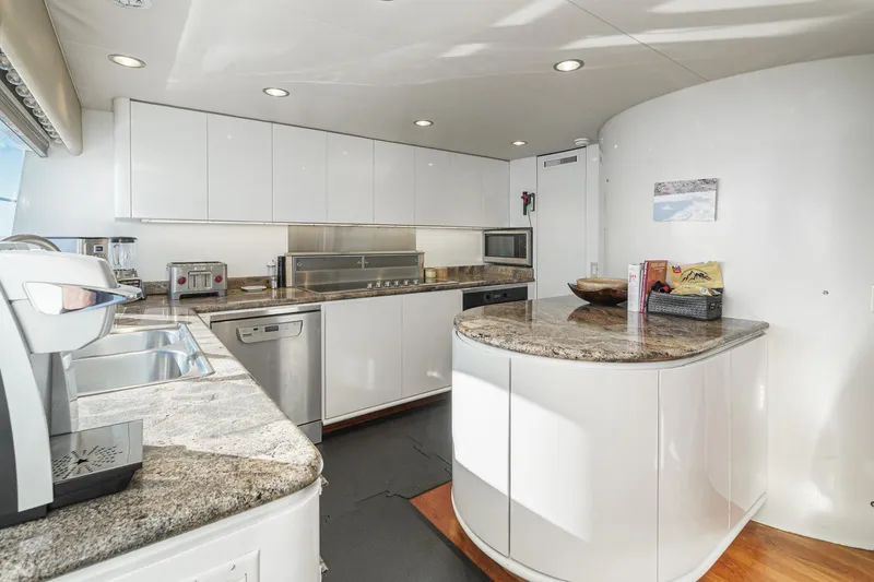 Slide: The Image of Barattucci Yachts Yacht Fisher 1992 - 6