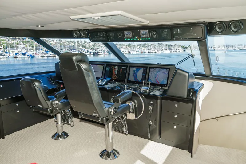 Slide: The Image of Barattucci Yachts Yacht Fisher 1992 - 8