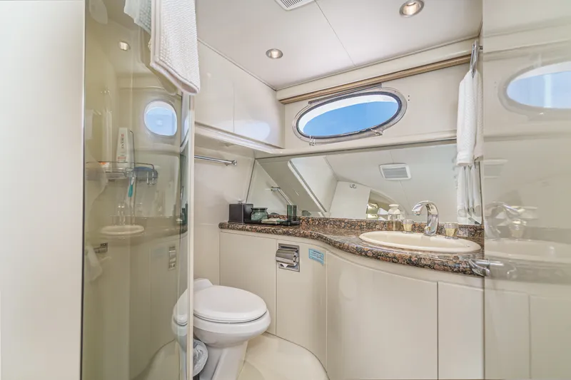 Slide: The Image of Barattucci Yachts Yacht Fisher 1992 - 16