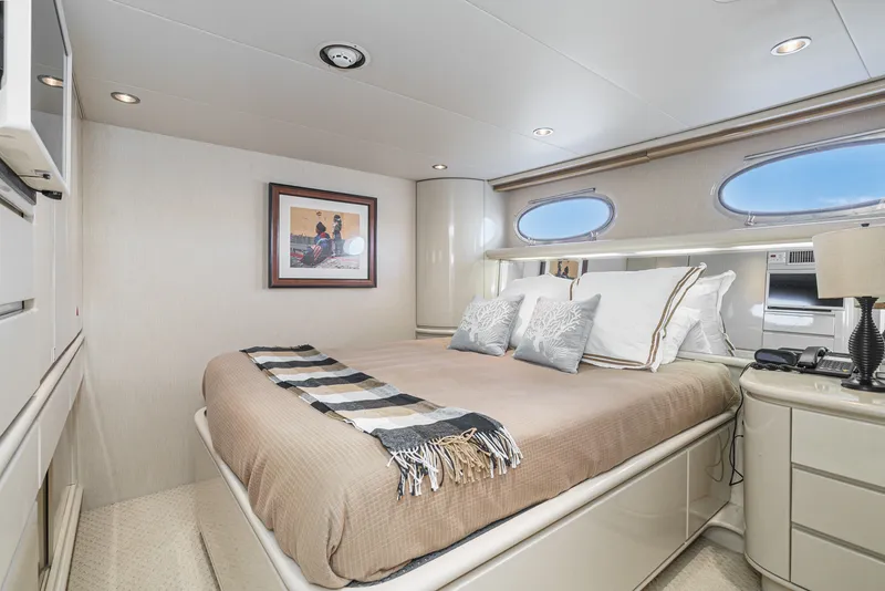 Slide: The Image of Barattucci Yachts Yacht Fisher 1992 - 14