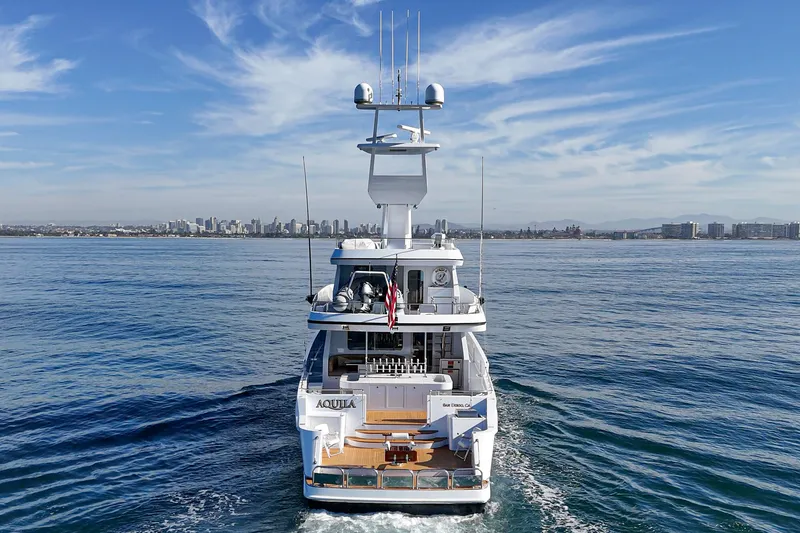 Slide: The Image of Barattucci Yachts Yacht Fisher 1992 - 40