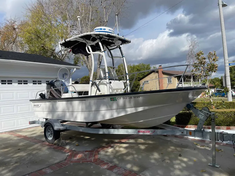 Slide: The Image of Boston Whaler 170 Montauk 2015 - 5