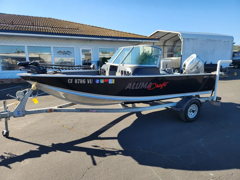 The Image of Alumacraft Classic 165 Sport 2021 - undefined