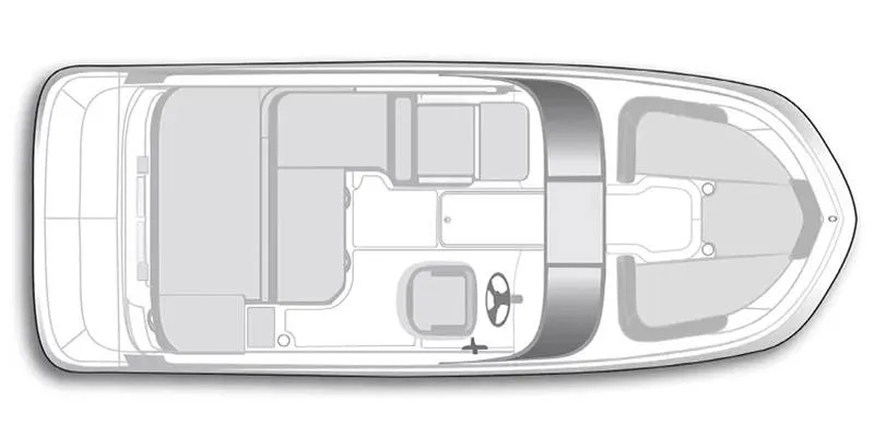 Slide: The Image of Bayliner VR Series VR5 Bowrider 2025 - 1