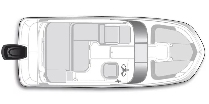 Slide: The Image of Bayliner VR Series VR5 Outboard 2025 - 1
