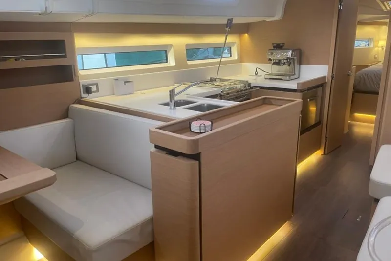 Slide: The Image of Jeanneau Sun Odyssey 490 2022 - 23