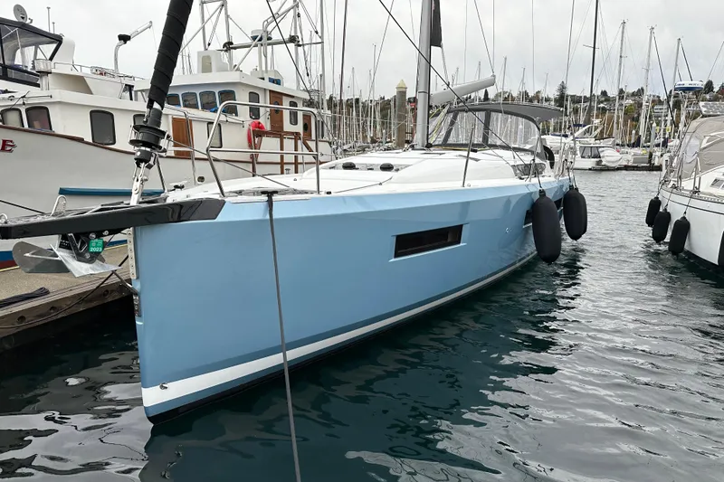 Slide: The Image of Jeanneau Sun Odyssey 490 2022 - 1