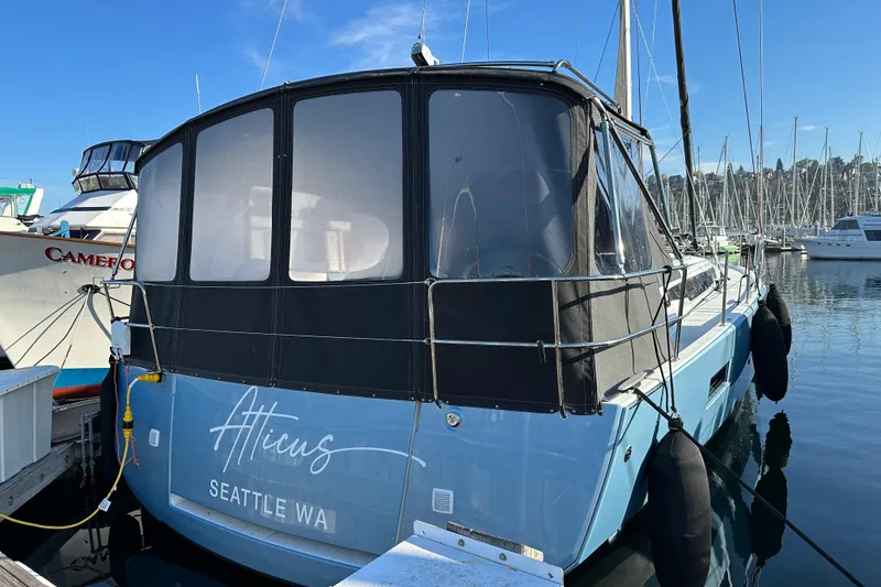 Slide: The Image of Jeanneau Sun Odyssey 490 2022 - 2