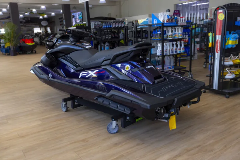 Slide: The Image of Yamaha FX SVHO 2026 - 11