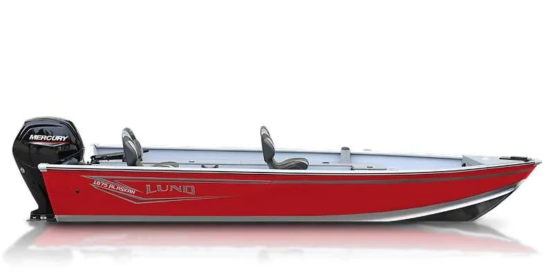 The Image of Lund Alaskan 1875 Tiller 2025 - 0