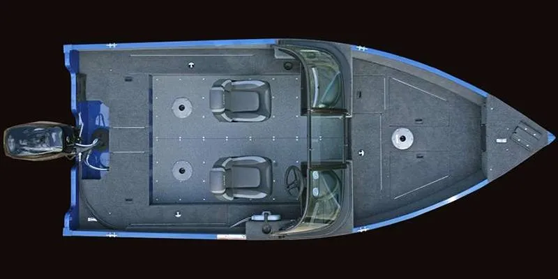 Slide: The Image of Lund Angler 1650 Sport 2025 - 1