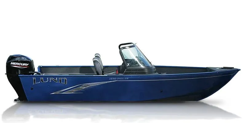 Slide: The Image of Lund Angler 1650 Sport 2025 - 0