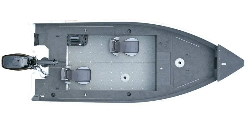 Slide: The Image of Lund Angler 1650 Tiller 2025 - 1