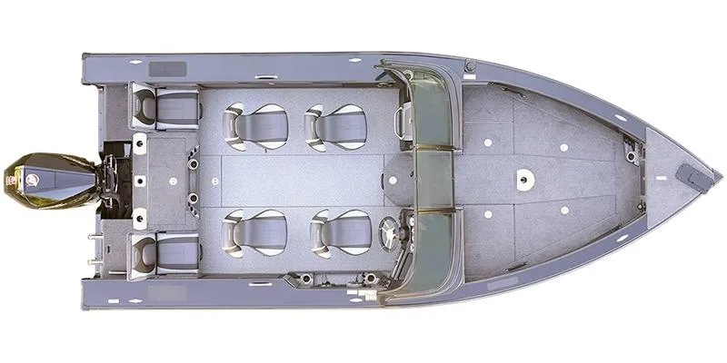 Slide: The Image of Lund Pro-V 2075 Sport 2025 - 1