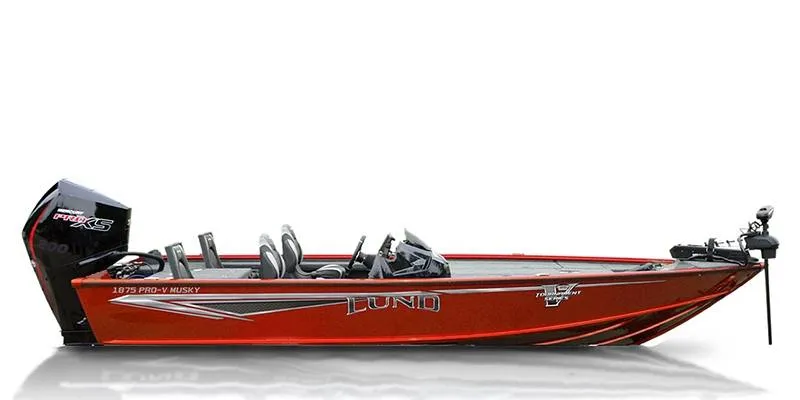 The Image of Lund Pro-V Musky 2075 XS 2025 - 0