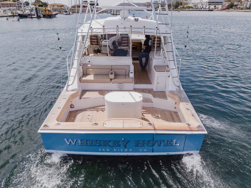 Slide: The Image of Hatteras 45 Express Sportfish 2015 - 6