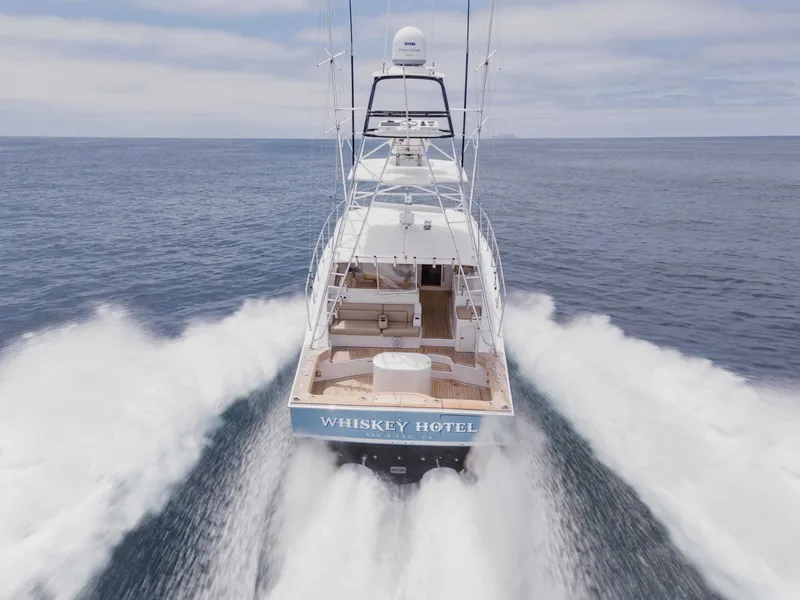 Slide: The Image of Hatteras 45 Express Sportfish 2015 - 2