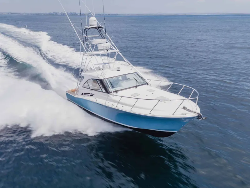 Slide: The Image of Hatteras 45 Express Sportfish 2015 - 3