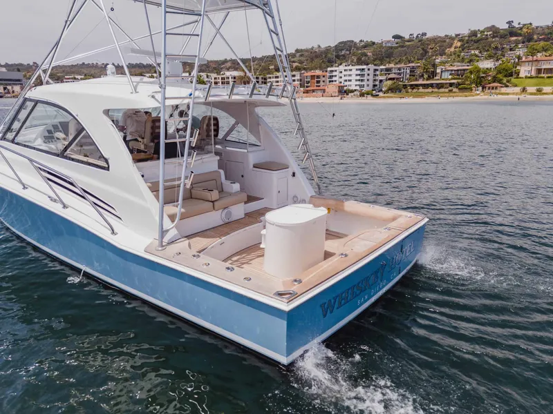 Slide: The Image of Hatteras 45 Express Sportfish 2015 - 5
