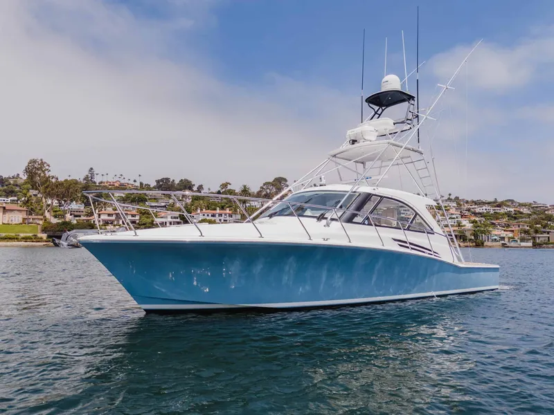 Slide: The Image of Hatteras 45 Express Sportfish 2015 - 35