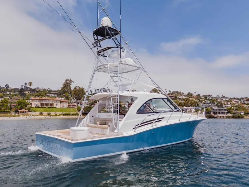Slide: The Image of Hatteras 45 Express Sportfish 2015 - 8