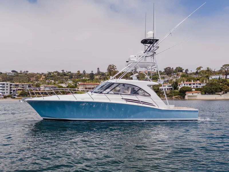 Slide: The Image of Hatteras 45 Express Sportfish 2015 - 4