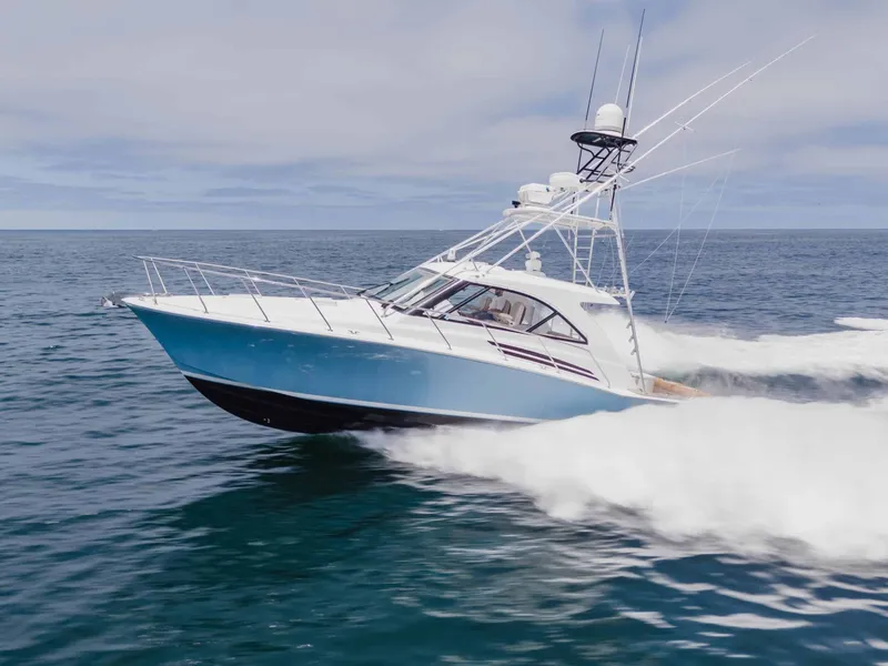 The Image of Hatteras 45 Express Sportfish 2015 - undefined