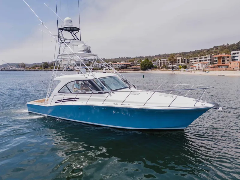 Slide: The Image of Hatteras 45 Express Sportfish 2015 - 7