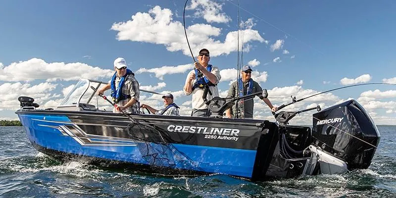 The Image of Crestliner Authority 2250 2025 - undefined