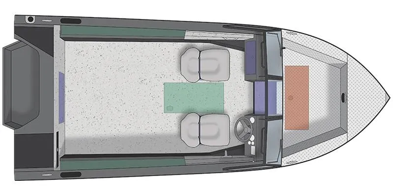 Slide: The Image of Crestliner Commander Elite 1850 2025 - 1