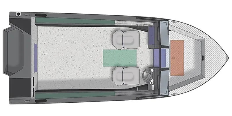 Slide: The Image of Crestliner Commander Elite 2050 2025 - 1