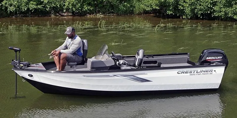 The Image of Crestliner Hawk 1650 SC JS 2025 - 0