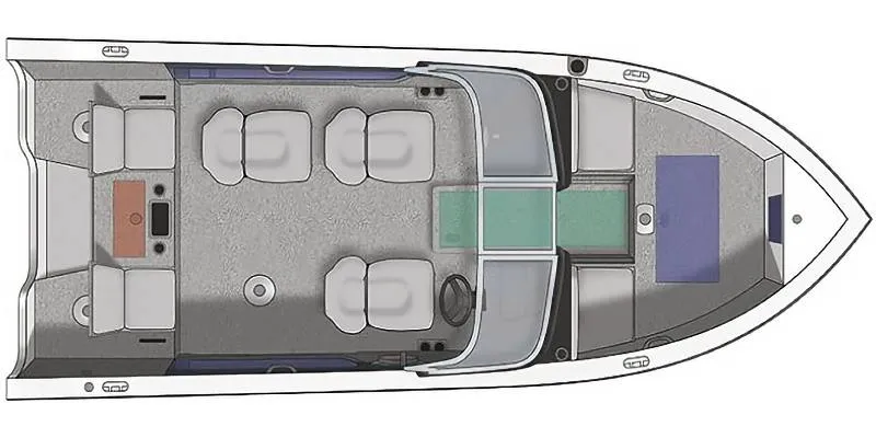 Slide: The Image of Crestliner Super Hawk 1850 2025 - 1