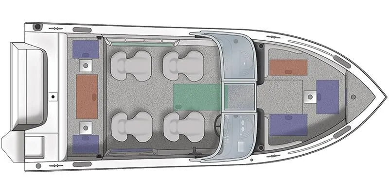 Slide: The Image of Crestliner Sportfish 2050 2025 - 1