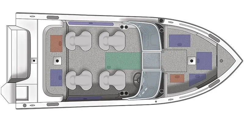 Slide: The Image of Crestliner Sportfish 1950 2025 - 1