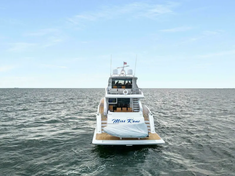 Slide: The Image of Viking 75 Motor Yacht "Two Miss Roni" 2022 - 2