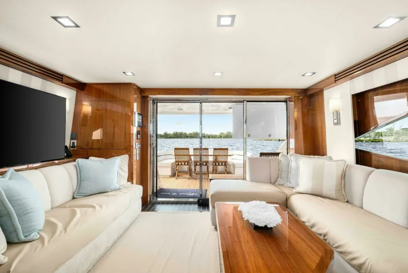 Slide: The Image of Viking 75 Motor Yacht "Two Miss Roni" 2022 - 5