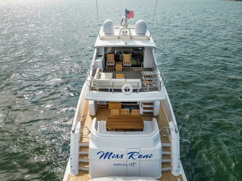 Slide: The Image of Viking 75 Motor Yacht "Two Miss Roni" 2022 - 54