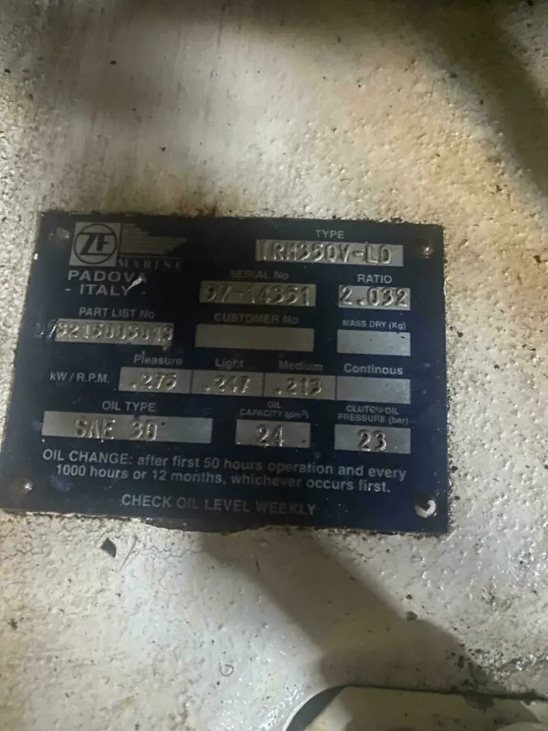 Slide: The Image of Sunseeker 62 Manhattan "Marco II" 1998 - 7