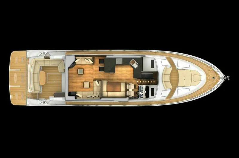 Slide: The Image of Sea Ray L650 Fly "Jeanne Rose" 2018 - 40